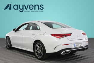 Mercedes-Benz CLA-sarja vaihtoauto