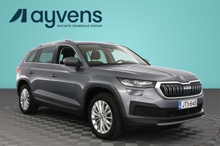 Skoda Kodiaq vaihtoauto