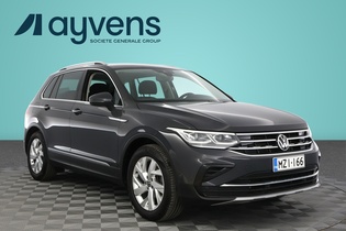 Volkswagen Tiguan vaihtoauto