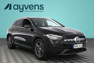 Mercedes-Benz GLA vaihtoauto