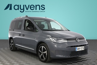 Volkswagen Caddy vaihtoauto