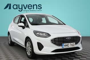 Ford Fiesta vaihtoauto