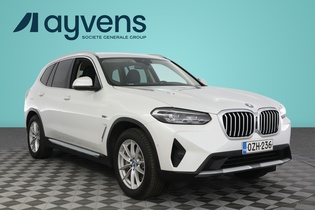BMW X3 vaihtoauto
