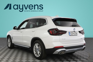 BMW X3 vaihtoauto