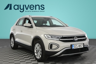 Volkswagen T-Roc vaihtoauto