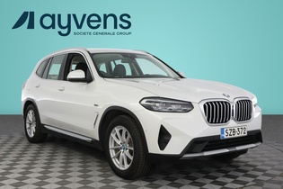 BMW X3 vaihtoauto