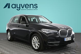 BMW X5 vaihtoauto