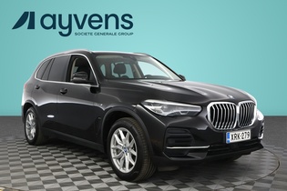 BMW X5 vaihtoauto