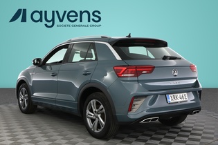 Volkswagen T-Roc vaihtoauto