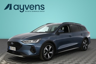 Ford Focus vaihtoauto