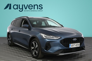 Ford Focus vaihtoauto