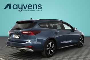 Ford Focus vaihtoauto