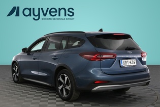 Ford Focus vaihtoauto