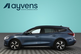 Ford Focus vaihtoauto