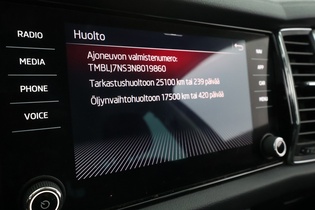 Skoda Kodiaq vaihtoauto