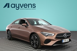 Mercedes-Benz CLA-sarja vaihtoauto