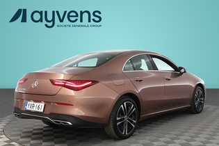 Mercedes-Benz CLA-sarja vaihtoauto