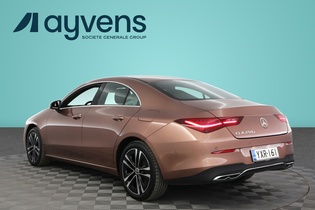 Mercedes-Benz CLA-sarja vaihtoauto