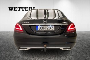 Mercedes-Benz C vaihtoauto