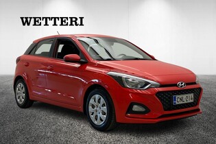 Hyundai i20 Hatchback vaihtoauto