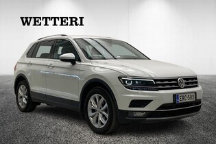 Volkswagen Tiguan vaihtoauto