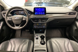 Ford Focus vaihtoauto