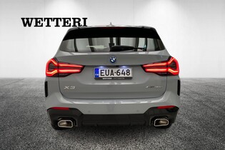 BMW X3 vaihtoauto