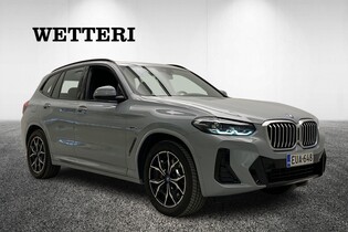 BMW X3 vaihtoauto