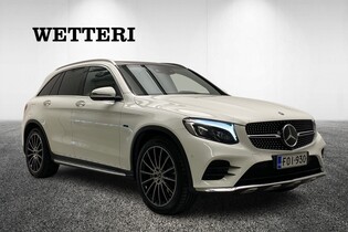 Mercedes-Benz GLC vaihtoauto