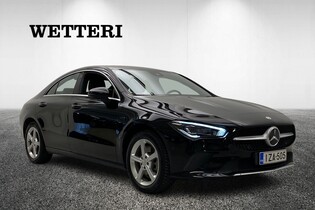 Mercedes-Benz CLA-sarja vaihtoauto