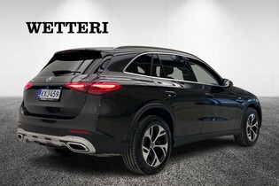 Mercedes-Benz GLC vaihtoauto