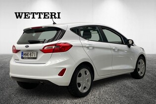 Ford Fiesta vaihtoauto