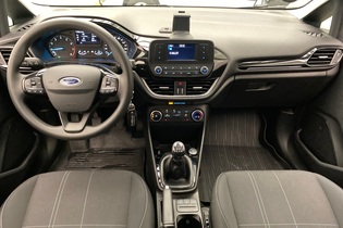 Ford Fiesta vaihtoauto