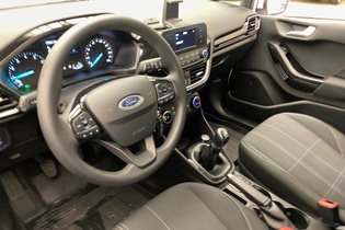 Ford Fiesta vaihtoauto