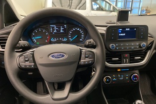 Ford Fiesta vaihtoauto