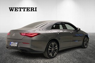 Mercedes-Benz CLA-sarja vaihtoauto