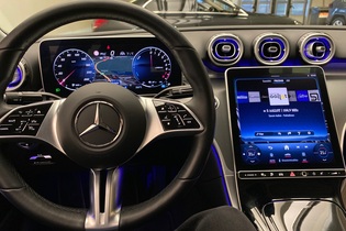 Mercedes-Benz C vaihtoauto