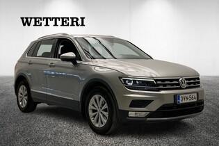 Volkswagen Tiguan vaihtoauto
