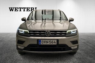 Volkswagen Tiguan vaihtoauto