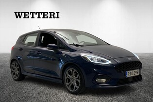 Ford Fiesta vaihtoauto