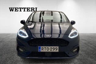 Ford Fiesta vaihtoauto