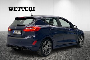 Ford Fiesta vaihtoauto