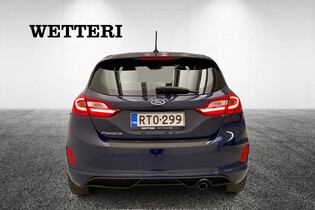 Ford Fiesta vaihtoauto