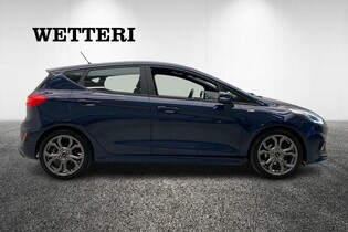 Ford Fiesta vaihtoauto