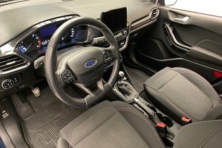 Ford Fiesta vaihtoauto