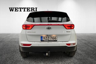 Kia Sportage vaihtoauto