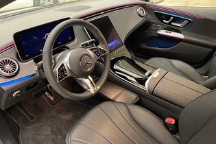 Mercedes-Benz EQE vaihtoauto