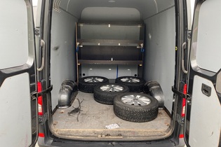 Volkswagen Crafter vaihtoauto