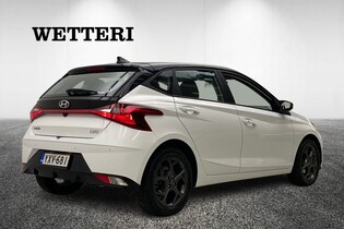 Hyundai i20 Hatchback vaihtoauto