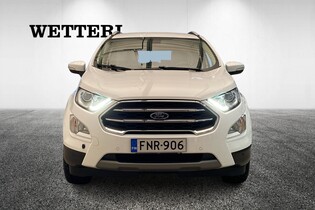 Ford Ecosport vaihtoauto